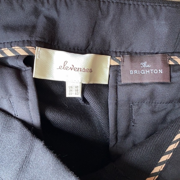 NWT Elevenses The Brighton Pant Anthro buttons - Picture 10 of 11